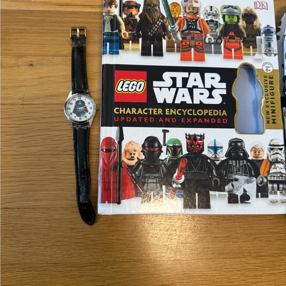 Star Wars Collection Bundle: Mini Backpack, LEGO Encyclopedia, Wallet & Watch - Picture 4 of 8